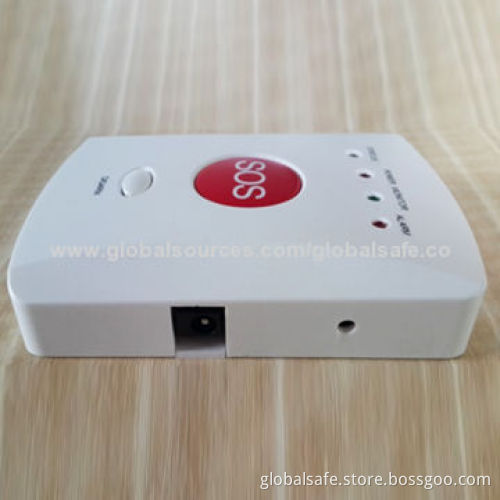 GSM phone call emergency alarm system